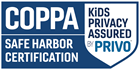 COPPA Safe Harbor Certification seal
